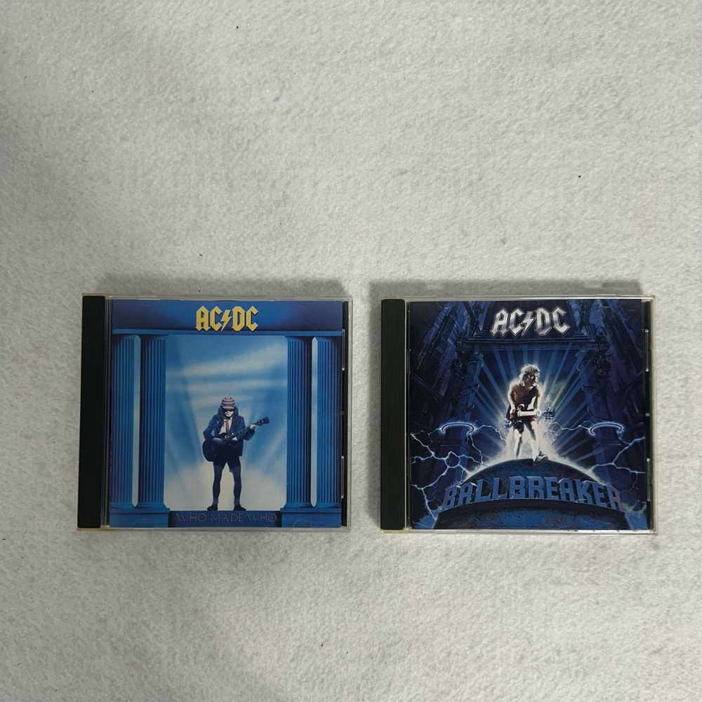 Who Made Who [Remaster] by AC/DC (CD, Jun-1986 Ballbreaker CD